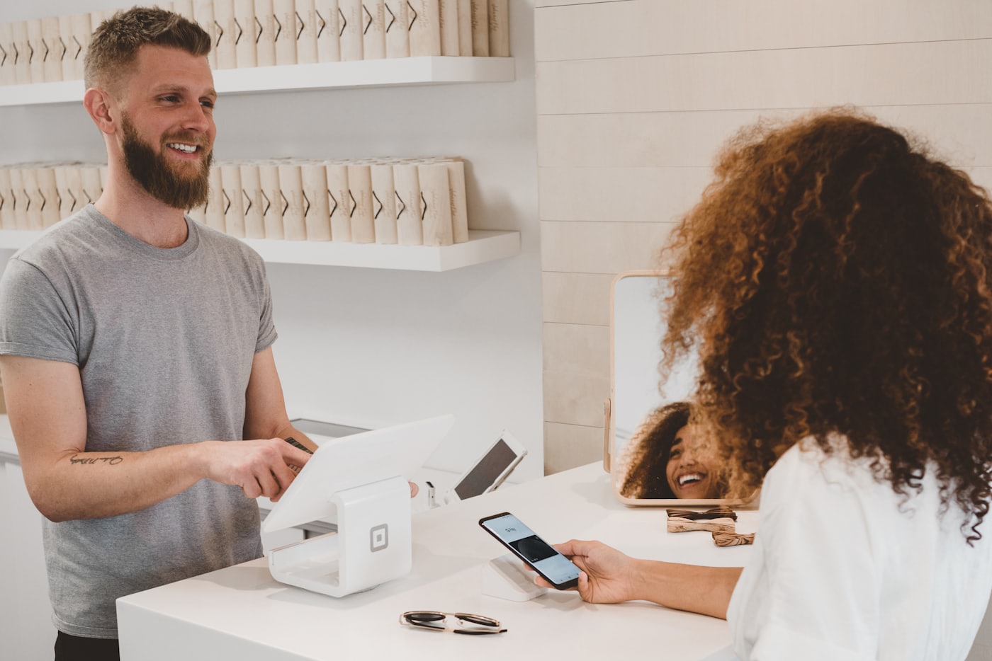 Checkout counter representing cheap website quotes that cost more later
