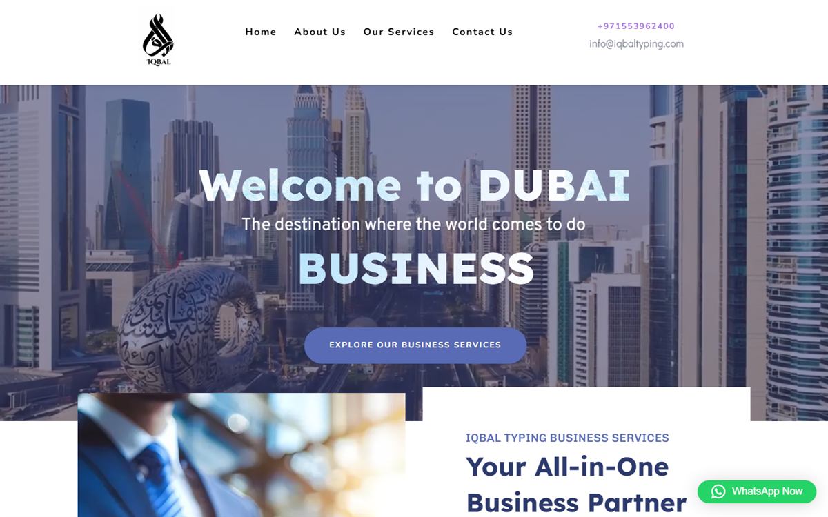 Iqbal Typing website